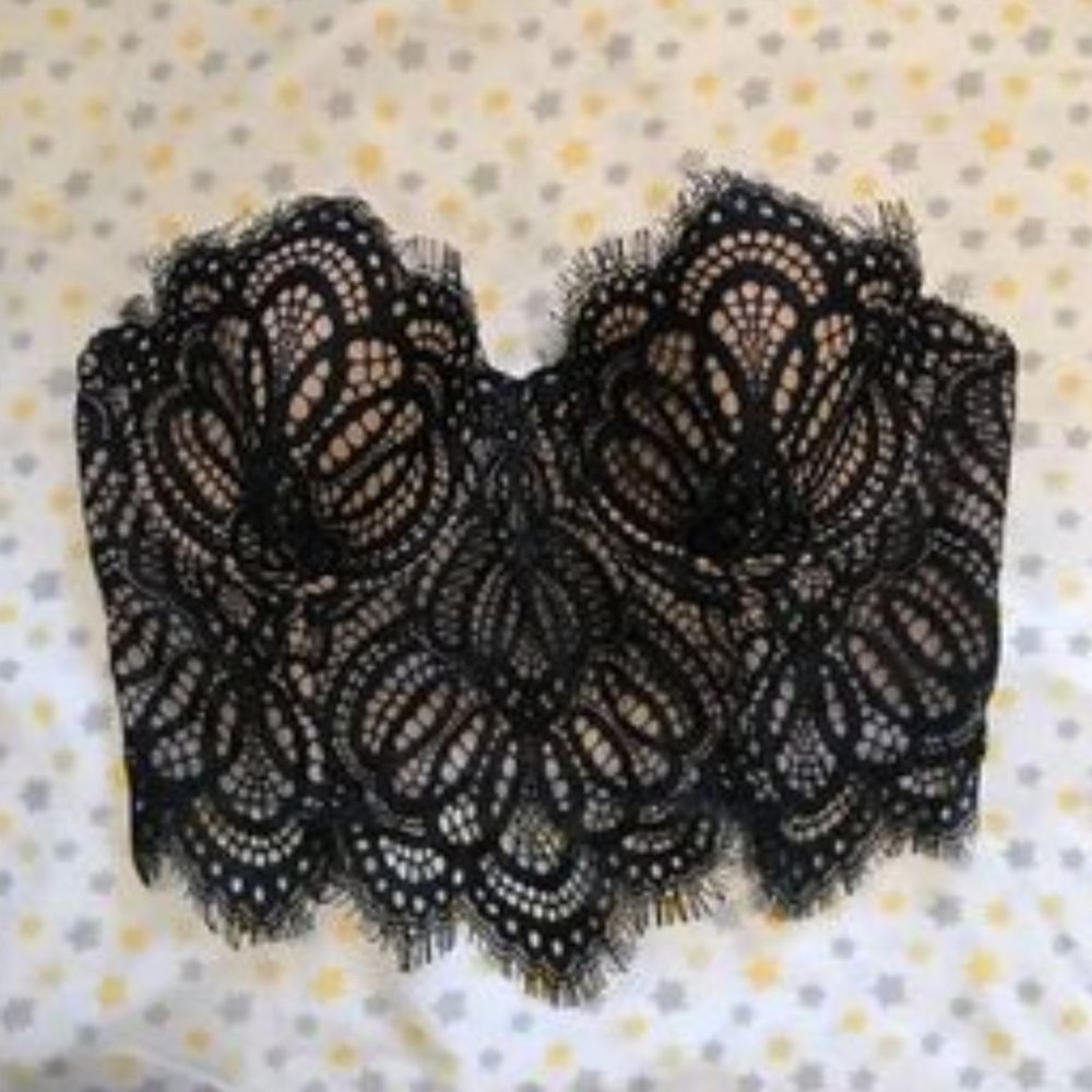 Lace Bralette / Lace Bustier